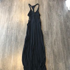 Maxi cut out dress Urban Outfitters